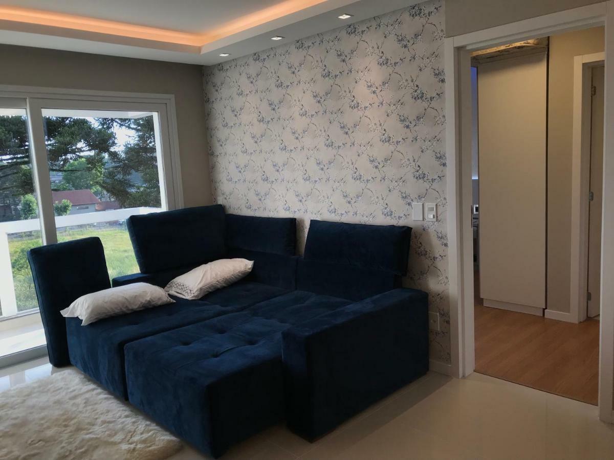Apartamento Novo, Proximo A Catedral De Pedra 卡内拉 外观 照片