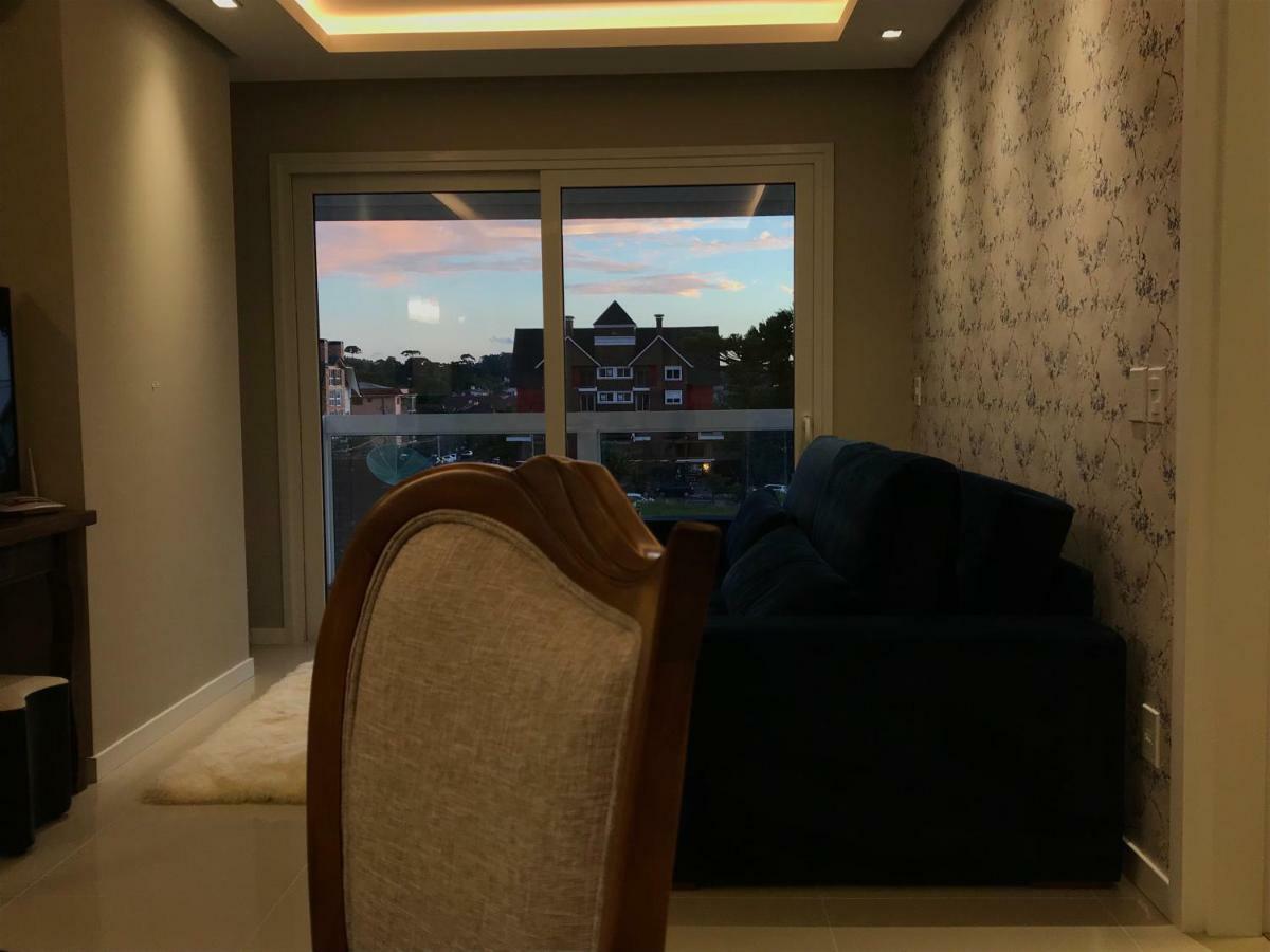 Apartamento Novo, Proximo A Catedral De Pedra 卡内拉 外观 照片