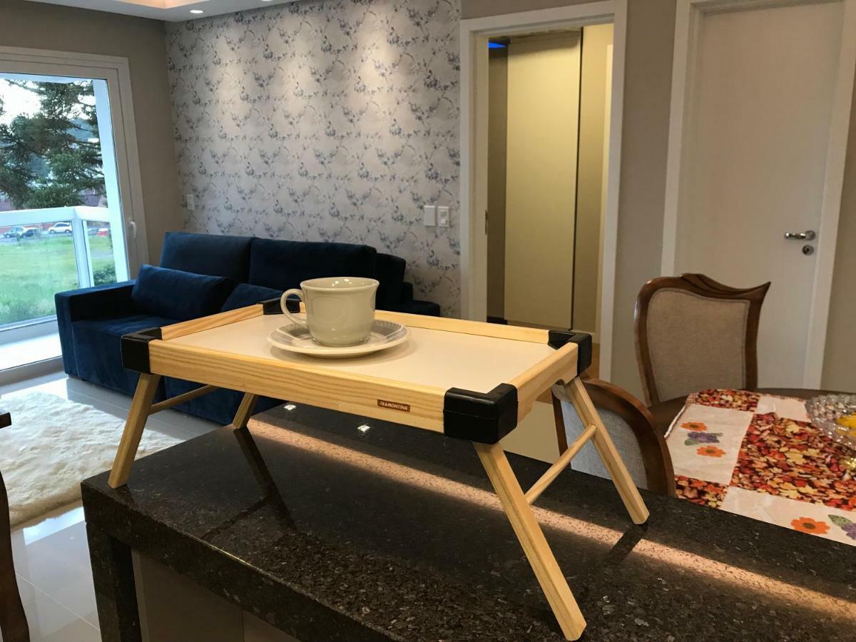 Apartamento Novo, Proximo A Catedral De Pedra 卡内拉 外观 照片