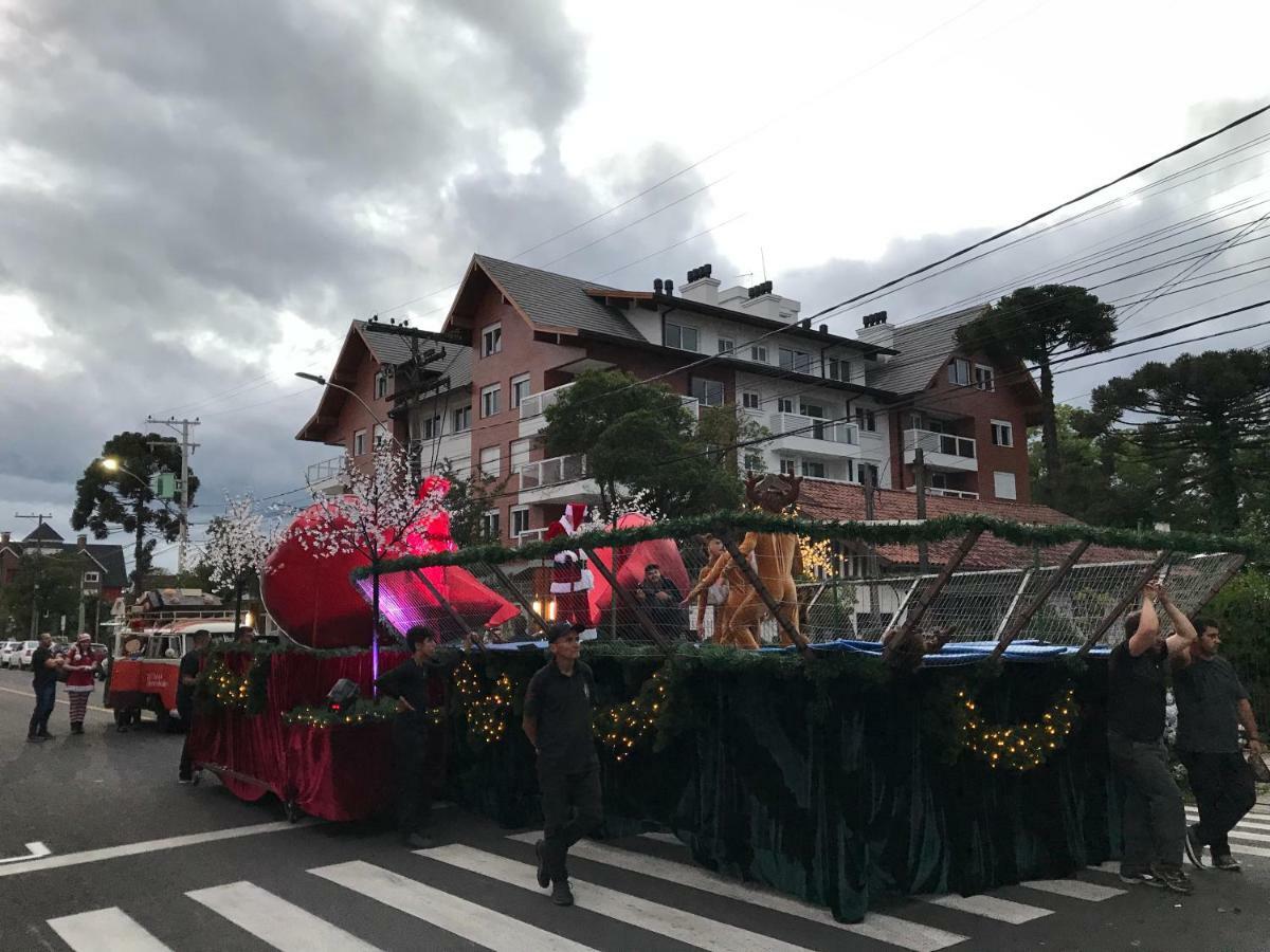 Apartamento Novo, Proximo A Catedral De Pedra 卡内拉 外观 照片