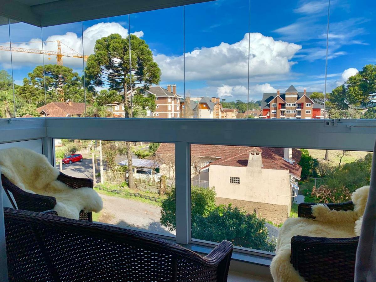 Apartamento Novo, Proximo A Catedral De Pedra 卡内拉 外观 照片